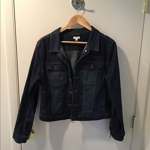 Garnet Hill Blue Jean denim Jacket
